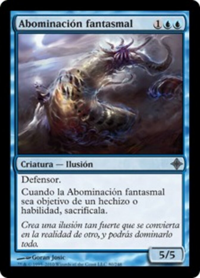 Abominación fantasmal