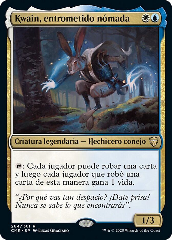 Kwain, entrometido nómada