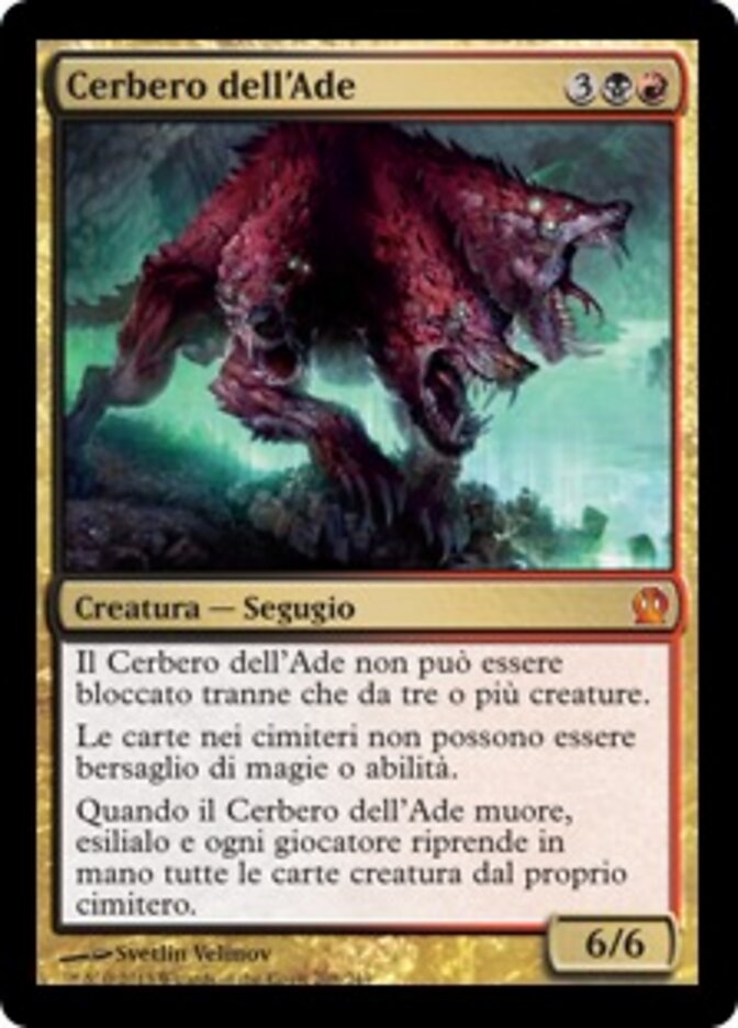 Cerbero dell'Ade