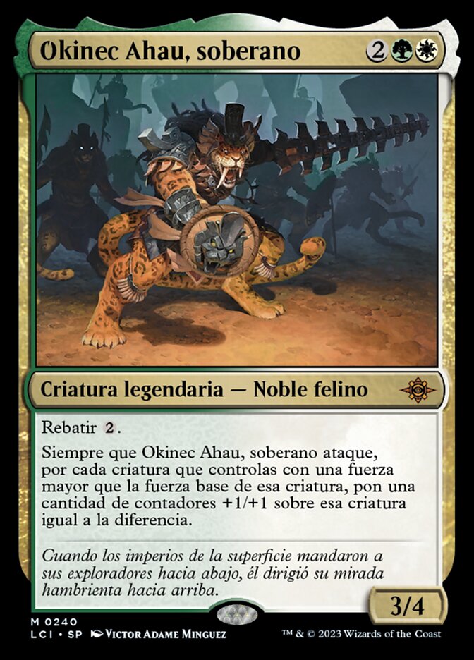 Okinec Ahau, soberano