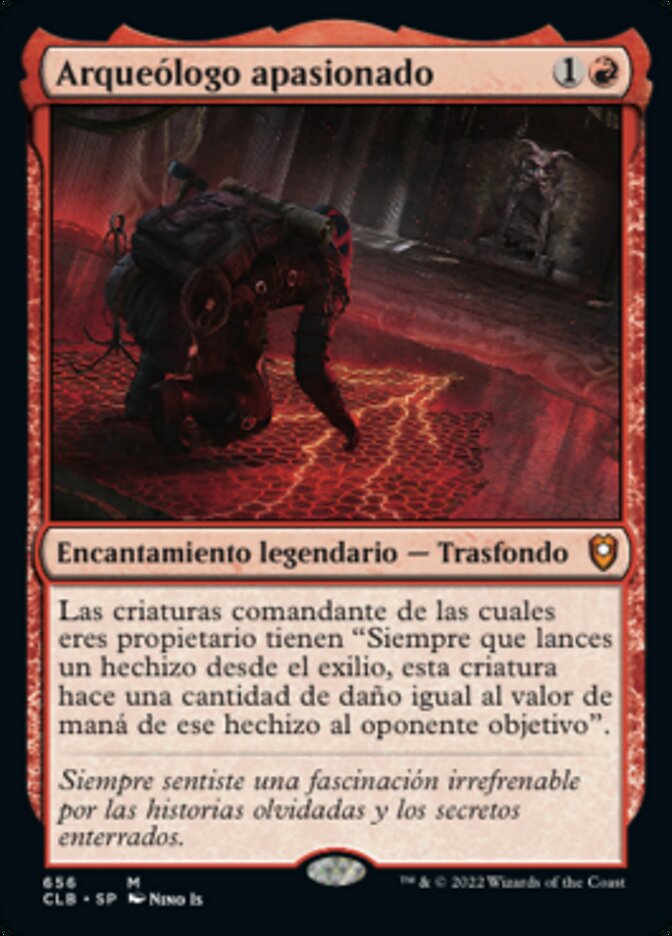 Arqueólogo apasionado