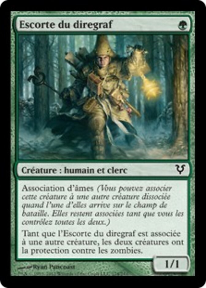 Escorte du diregraf