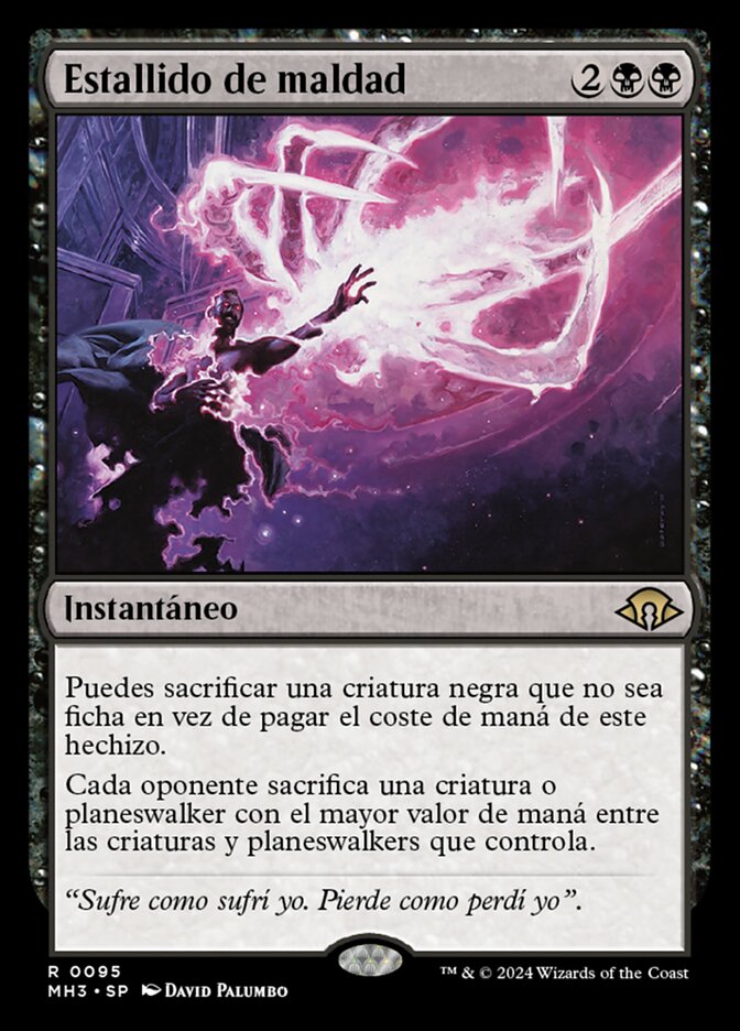 Estallido de maldad