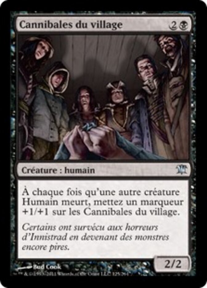 Cannibales du village