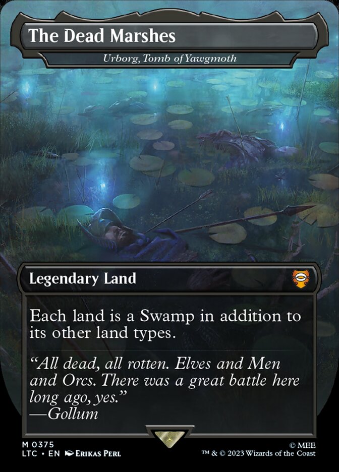 The Dead Marshes