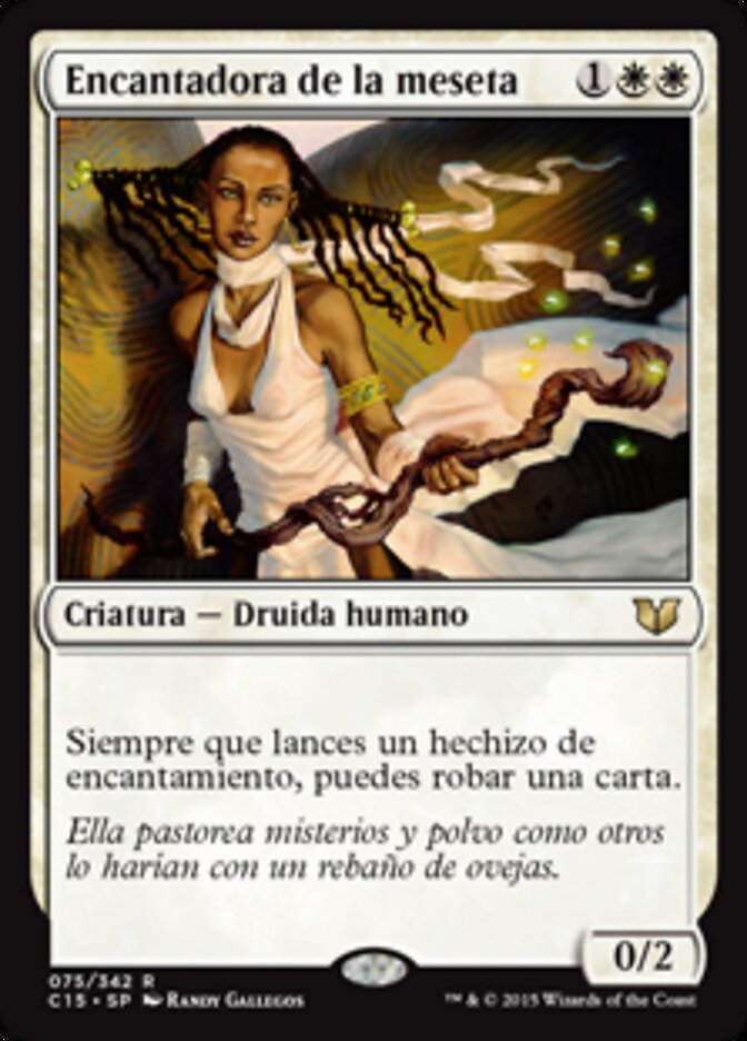 Encantadora de la meseta