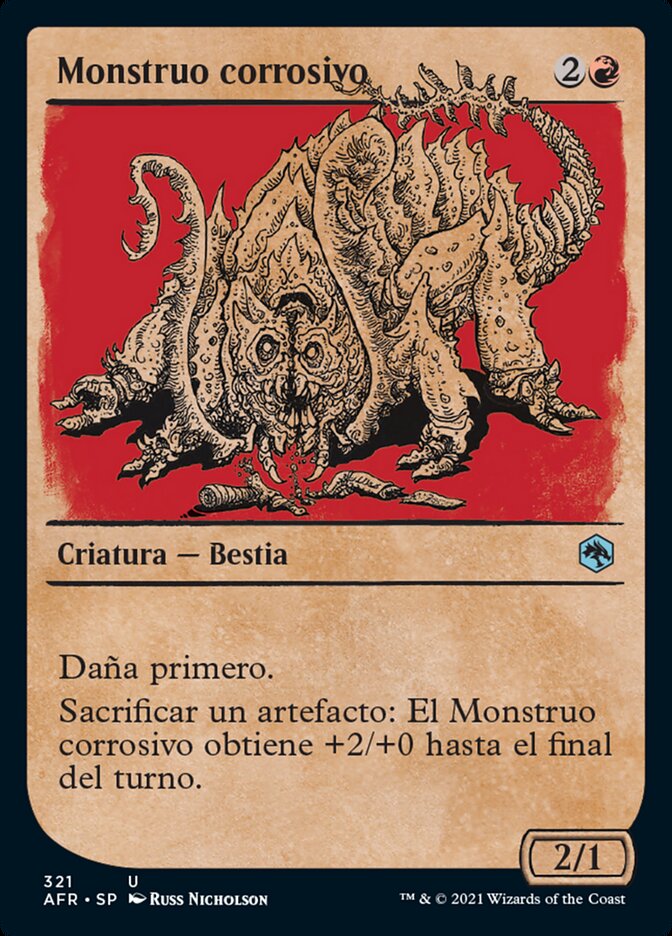 Monstruo corrosivo