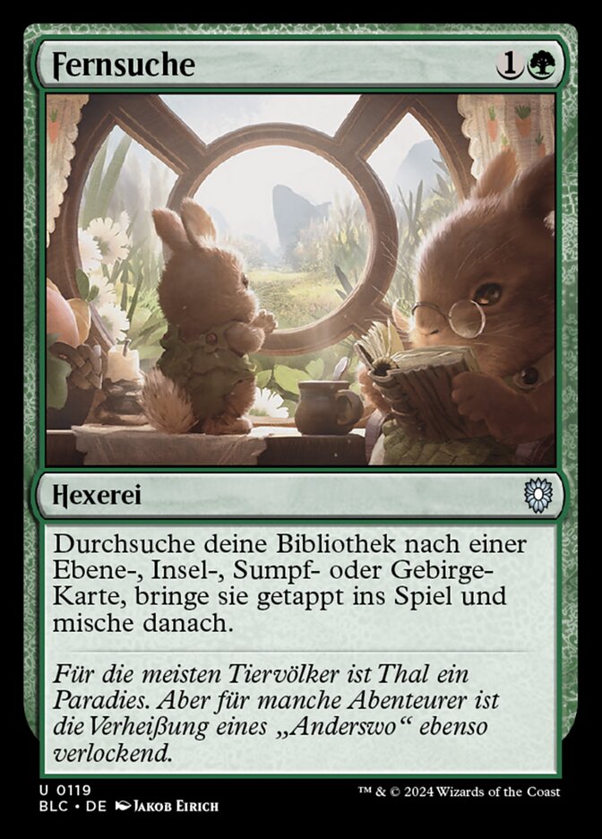 Fernsuche