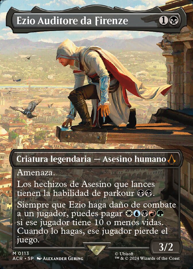 Ezio Auditore da Firenze