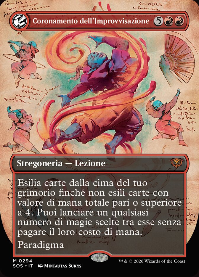 Coronamento dell'Improvvisazione