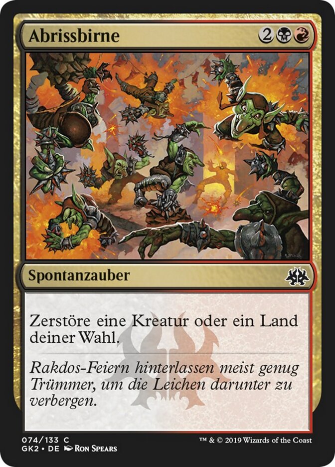 Abrissbirne