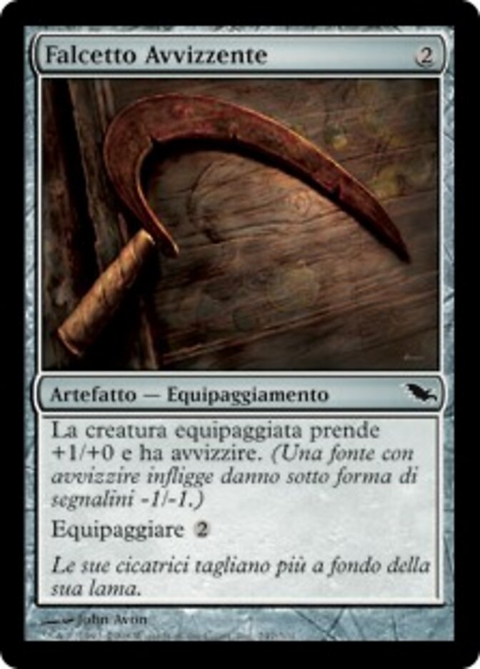 Falcetto Avvizzente