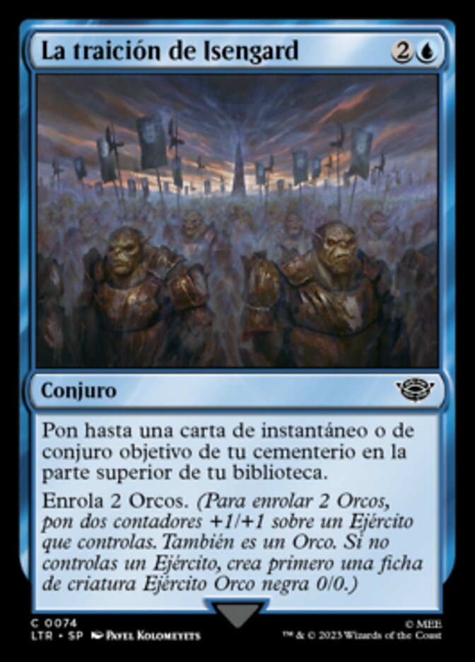La traición de Isengard