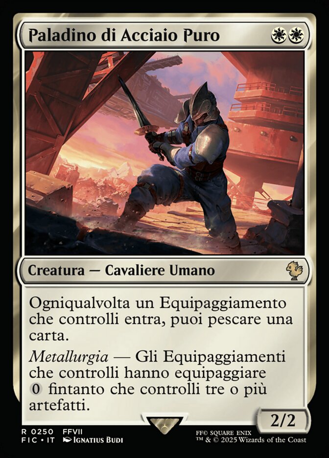 Paladino di Acciaio Puro
