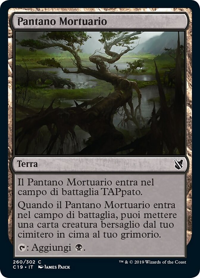 Pantano Mortuario