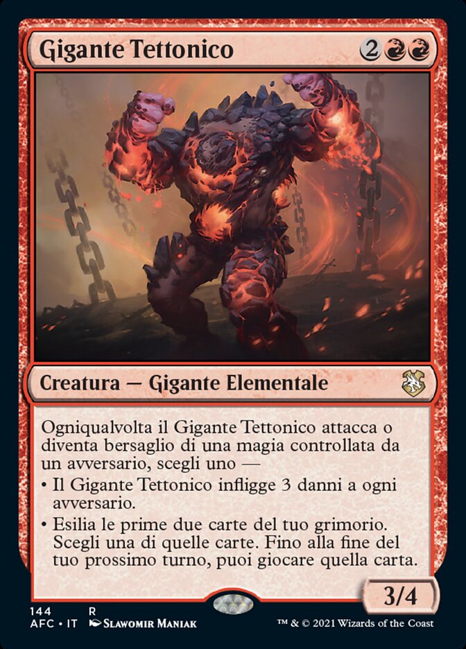 Gigante Tettonico