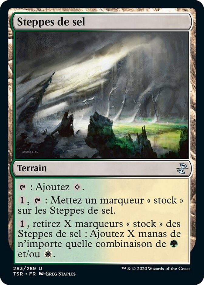 Steppes de sel
