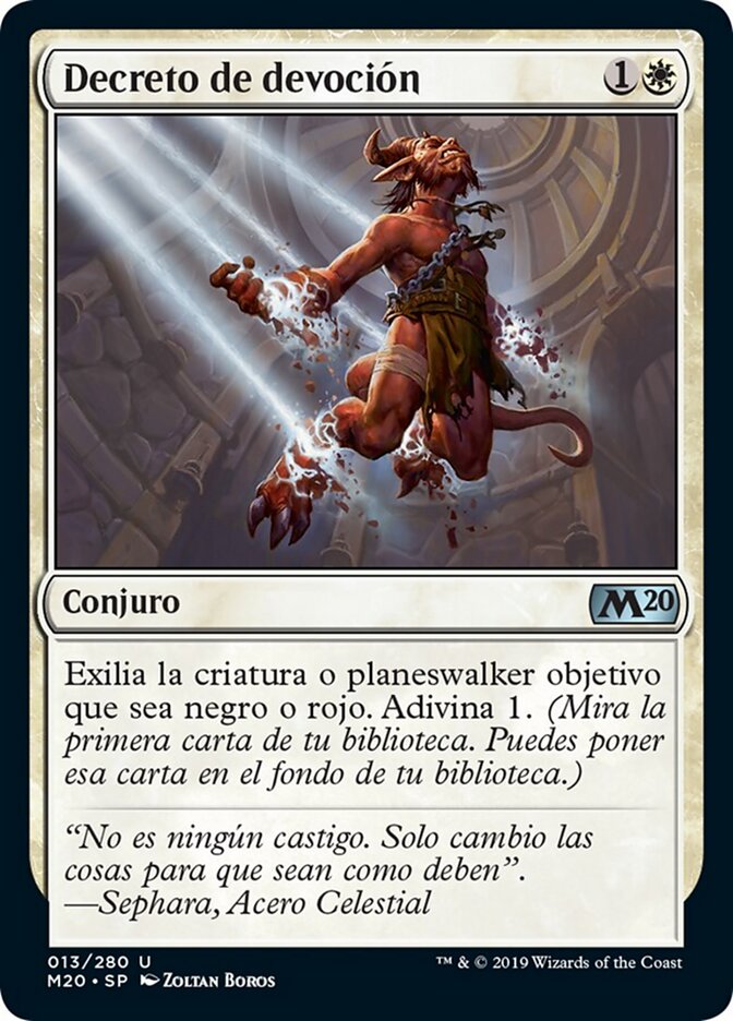 Decreto de devoción