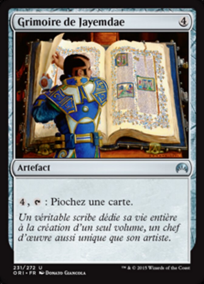 Grimoire de Jayemdae