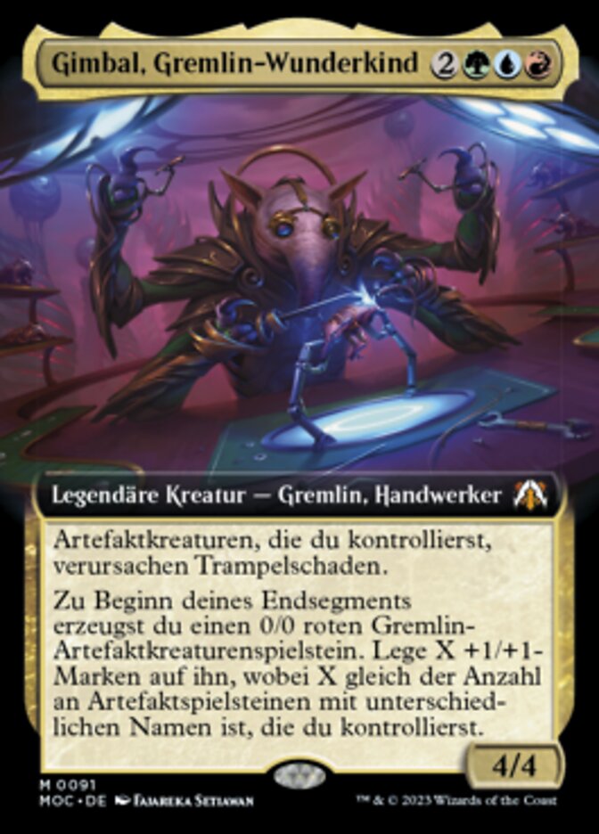 Gimbal, Gremlin-Wunderkind