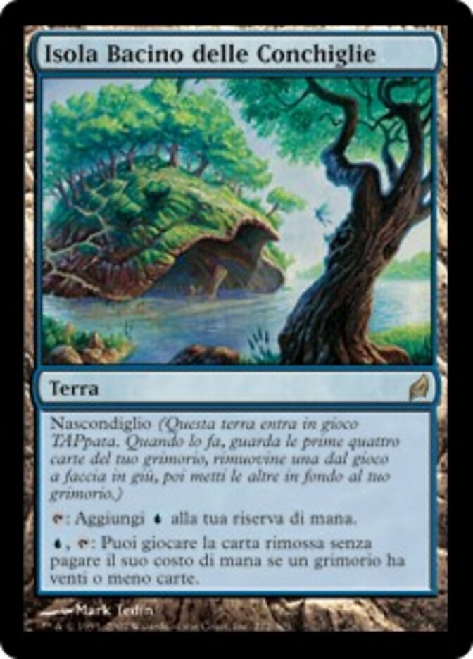 Isola Bacino delle Conchiglie