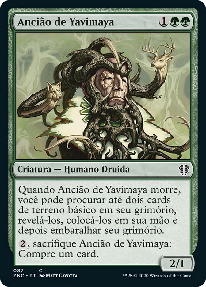 Ancião de Yavimaya