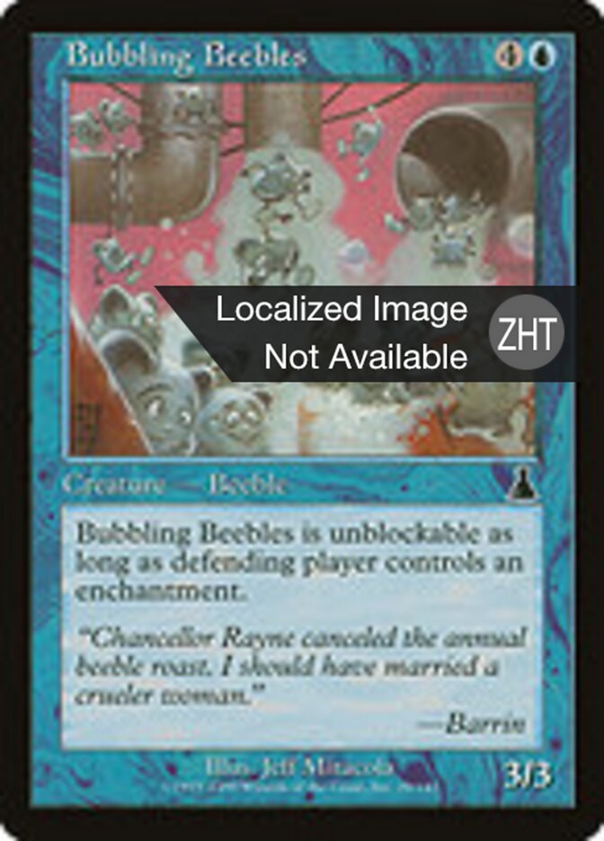 Bubbling Beebles