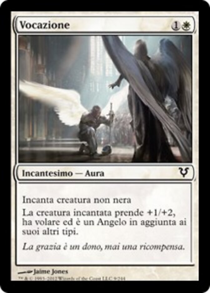 Vocazione