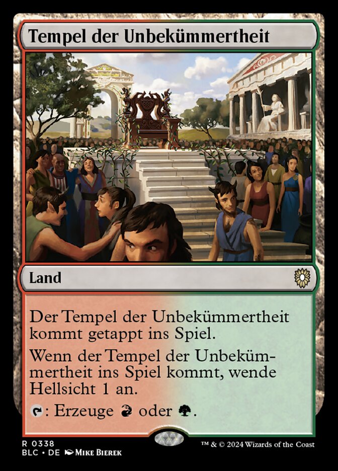Tempel der Unbekümmertheit