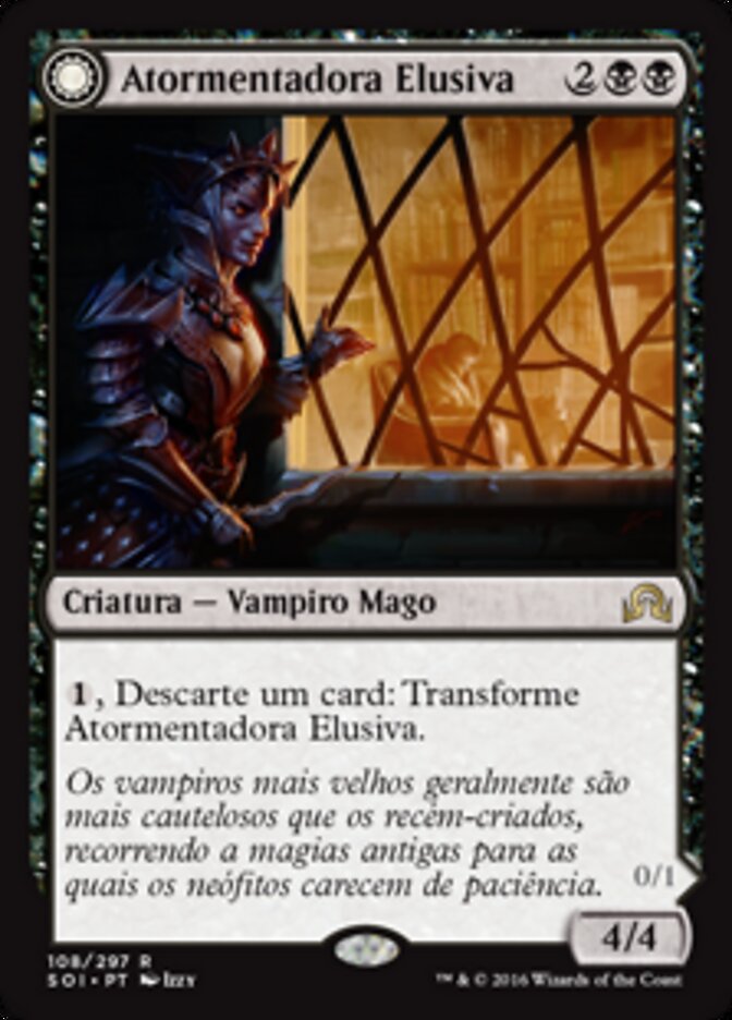 Elusive Tormentor // Insidious Mist
