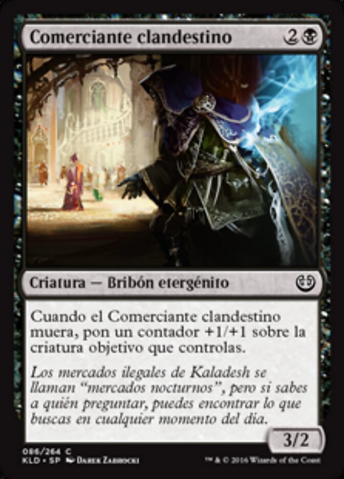 Comerciante clandestino