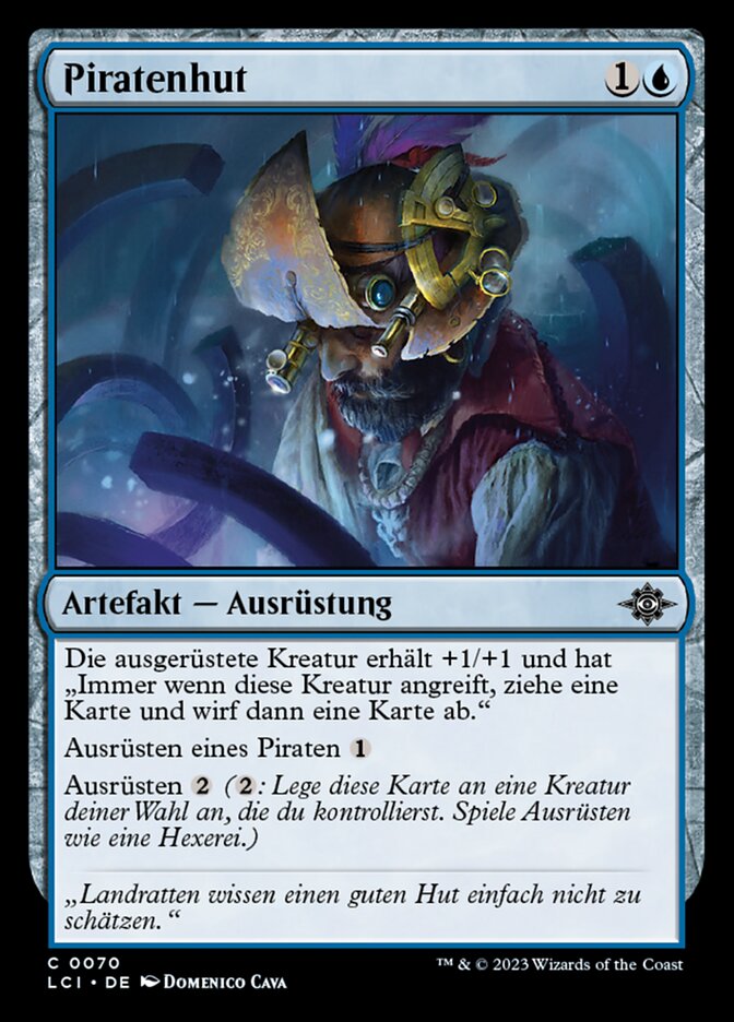 Piratenhut