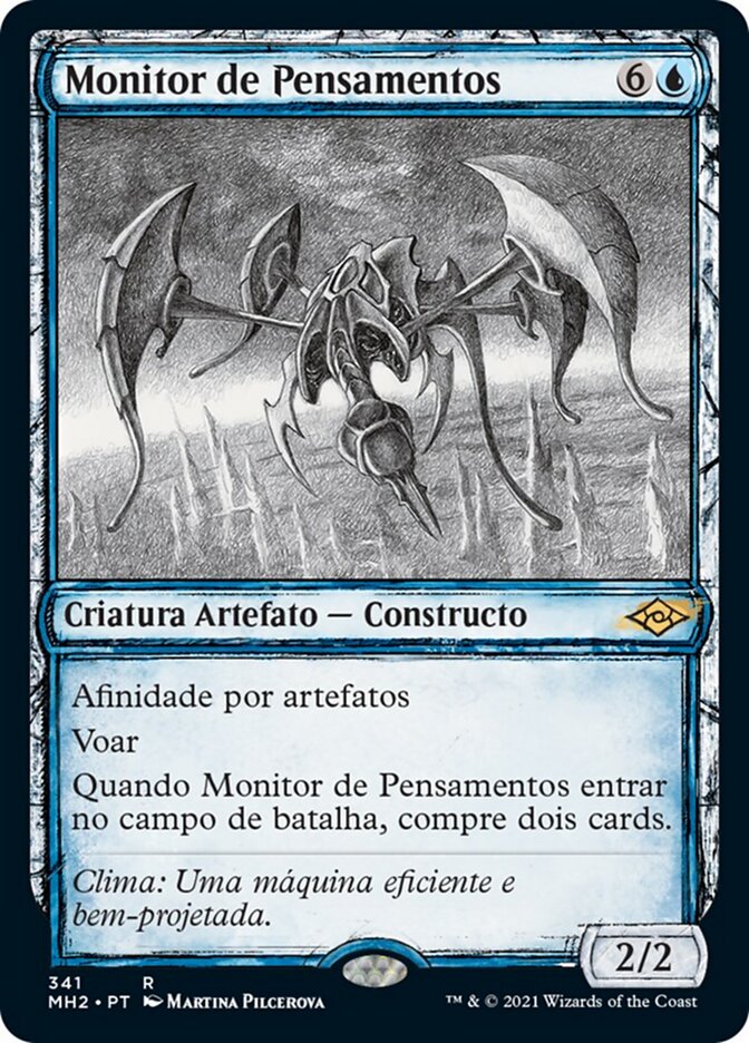 Monitor de Pensamentos