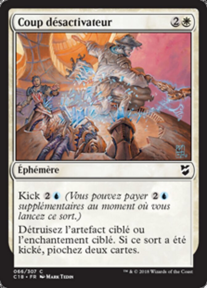 Coup désactivateur