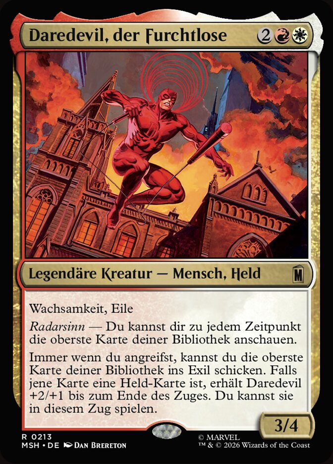 Daredevil, der Furchtlose