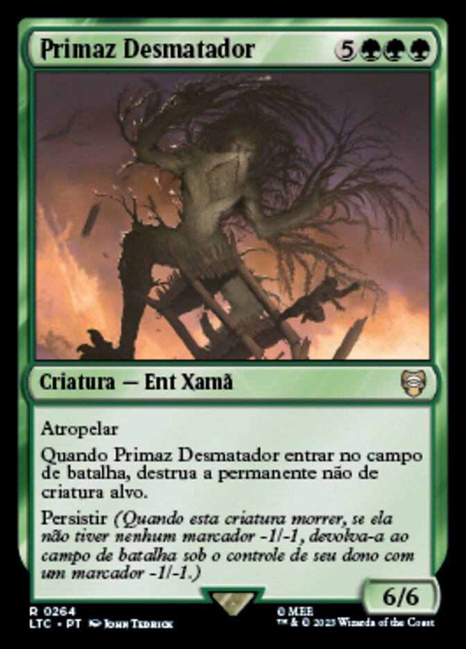Primaz Desmatador