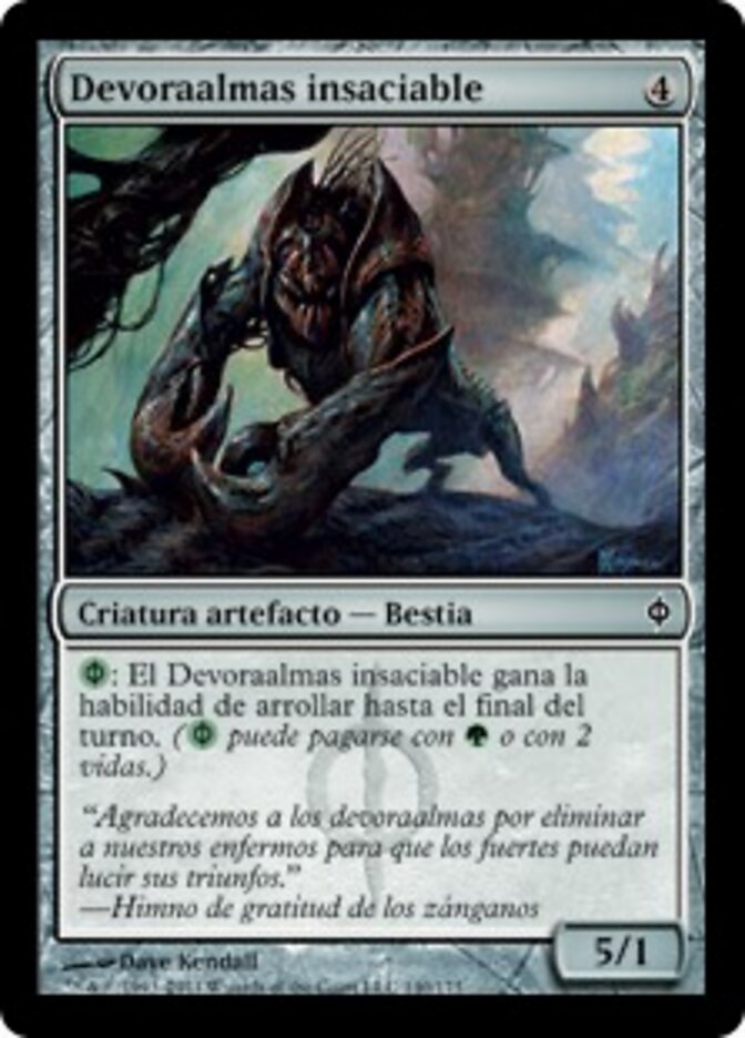 Devoraalmas insaciable