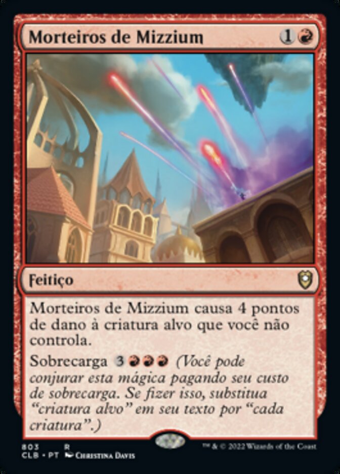 Morteiros de Mizzium