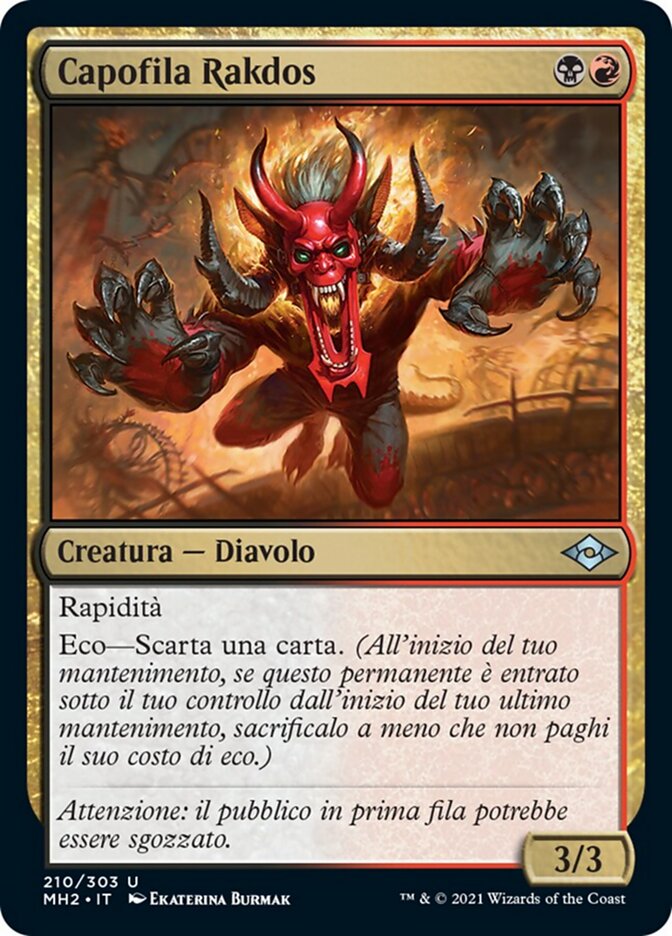 Capofila Rakdos