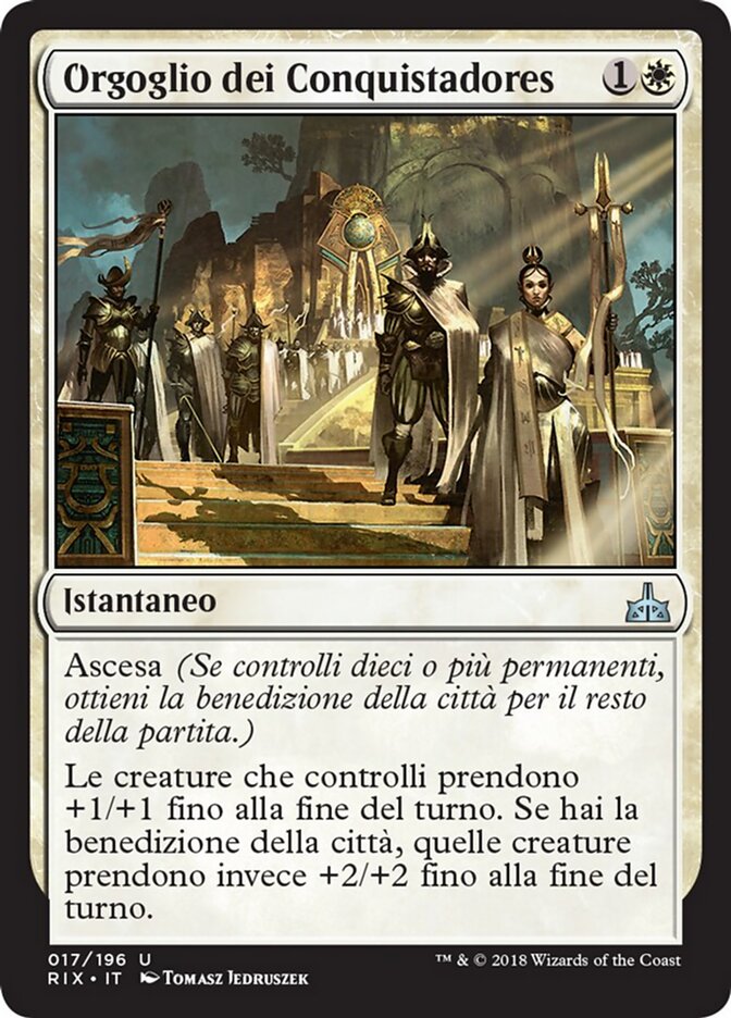 Orgoglio dei Conquistadores
