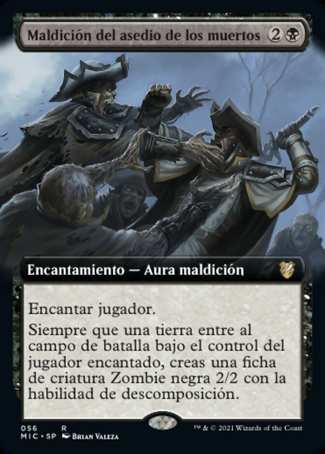 Maldición del asedio de los muertos