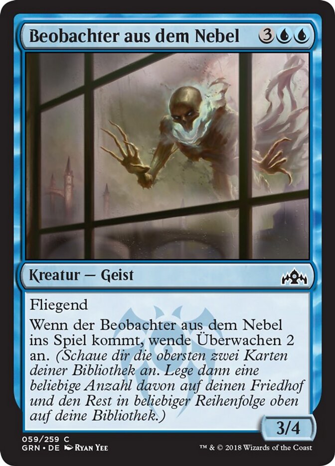 Beobachter aus dem Nebel
