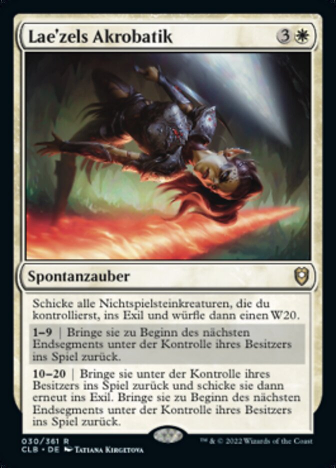 Lae'zels Akrobatik