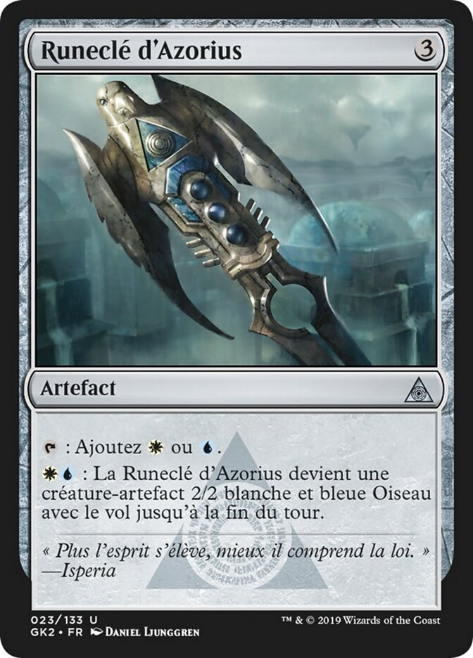 Runeclé d'Azorius