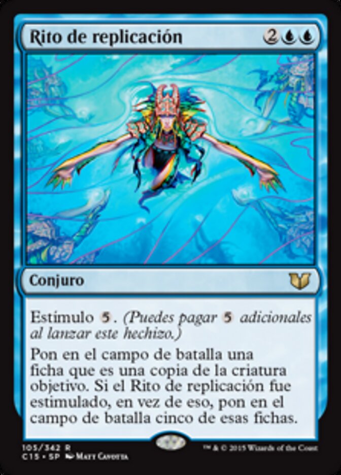 Rito de replicación