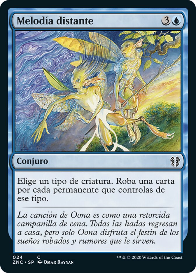 Melodía distante