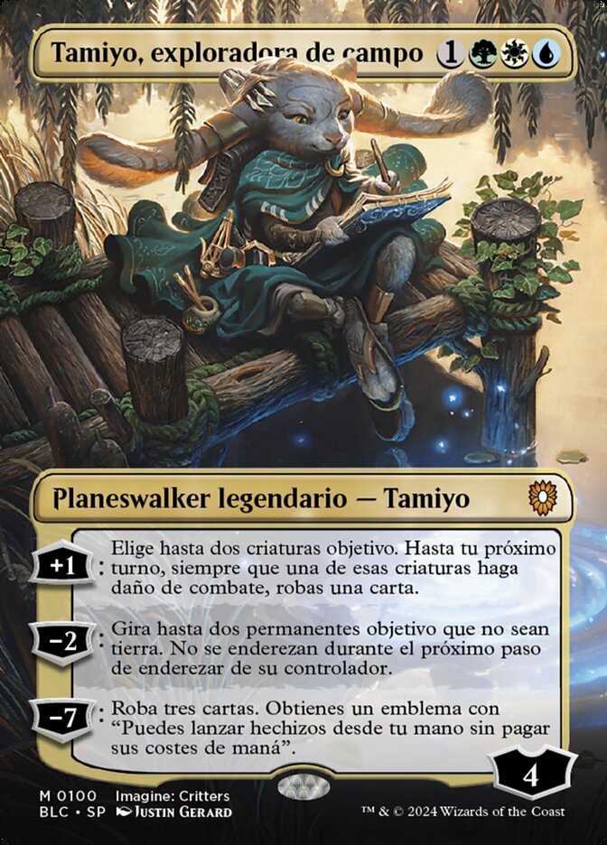 Tamiyo, exploradora de campo