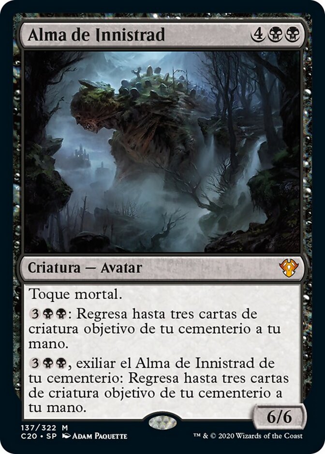 Alma de Innistrad