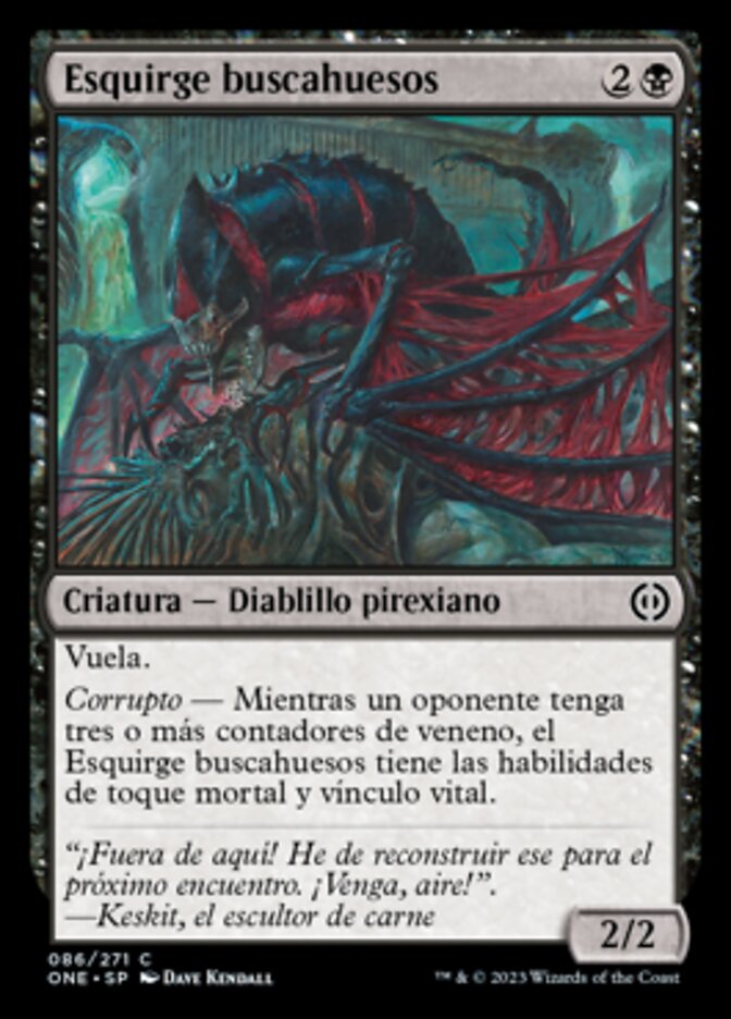 Esquirge buscahuesos
