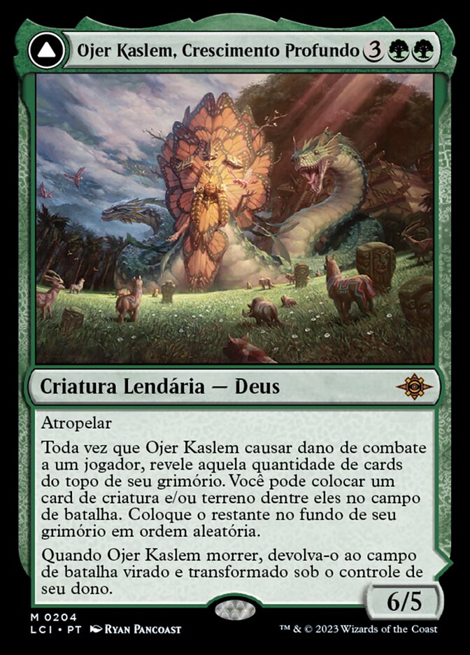 Ojer Kaslem, Deepest Growth // Temple of Cultivation